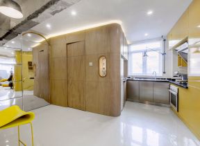 济南小户型公寓厨房装修设计效果图