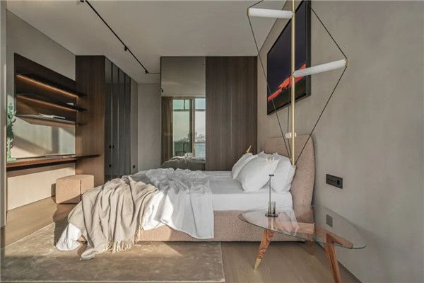 现代家居设计卧室布置