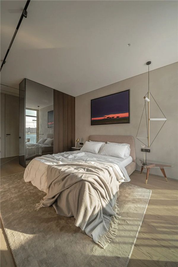 现代家居设计卧室布置