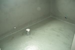 卫生间墙面漏水