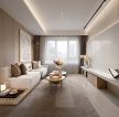 深圳日式风格室内客厅装潢设计图片