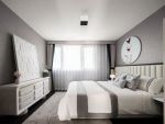 中海上园湾现代风格三居室148平米装修案例