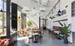 186平方米咖啡厅复古休闲风格装修案例