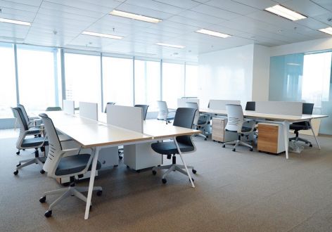300平现代简约风格办公室装修案例