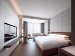 酒店2000平米现代轻奢风格装修案例