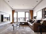 龙光玖龙台住宅115平现代风格三居室装修案例