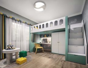 儿童房定制效果图 儿童房定制家具设计 儿童房定制
