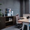 闵行300平方经理办公室装修设计效果图