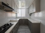 中海长安云锦189平米美式风格四居室设计图案例