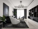 闵广·新天地简约风格三居室112平米设计图案例