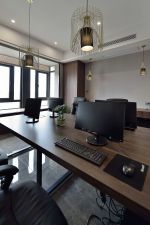 120平中式现代风格办公室装修案例