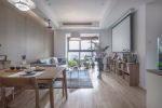 珠泉新城86平米现代风格两居室装修案例