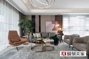 原木色家具