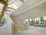 430平米现代厂房改造图书馆设计案例