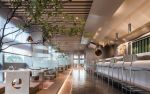 寿司餐厅日式风格250平米装修设计图案例