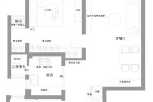 单身公寓装修设计效果图