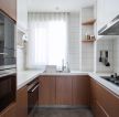 98平家装厨房橱柜设计效果图
