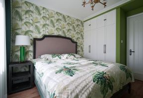美式卧室家装效果图 美式卧室装修图片 美式卧室设计图