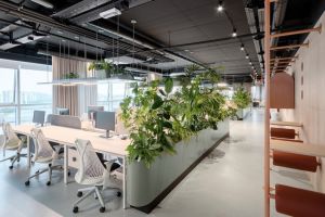 辦公室裝修設(shè)計怎么體現(xiàn)企業(yè)