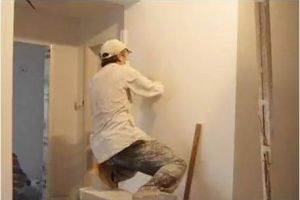 装修墙面刷油漆步骤