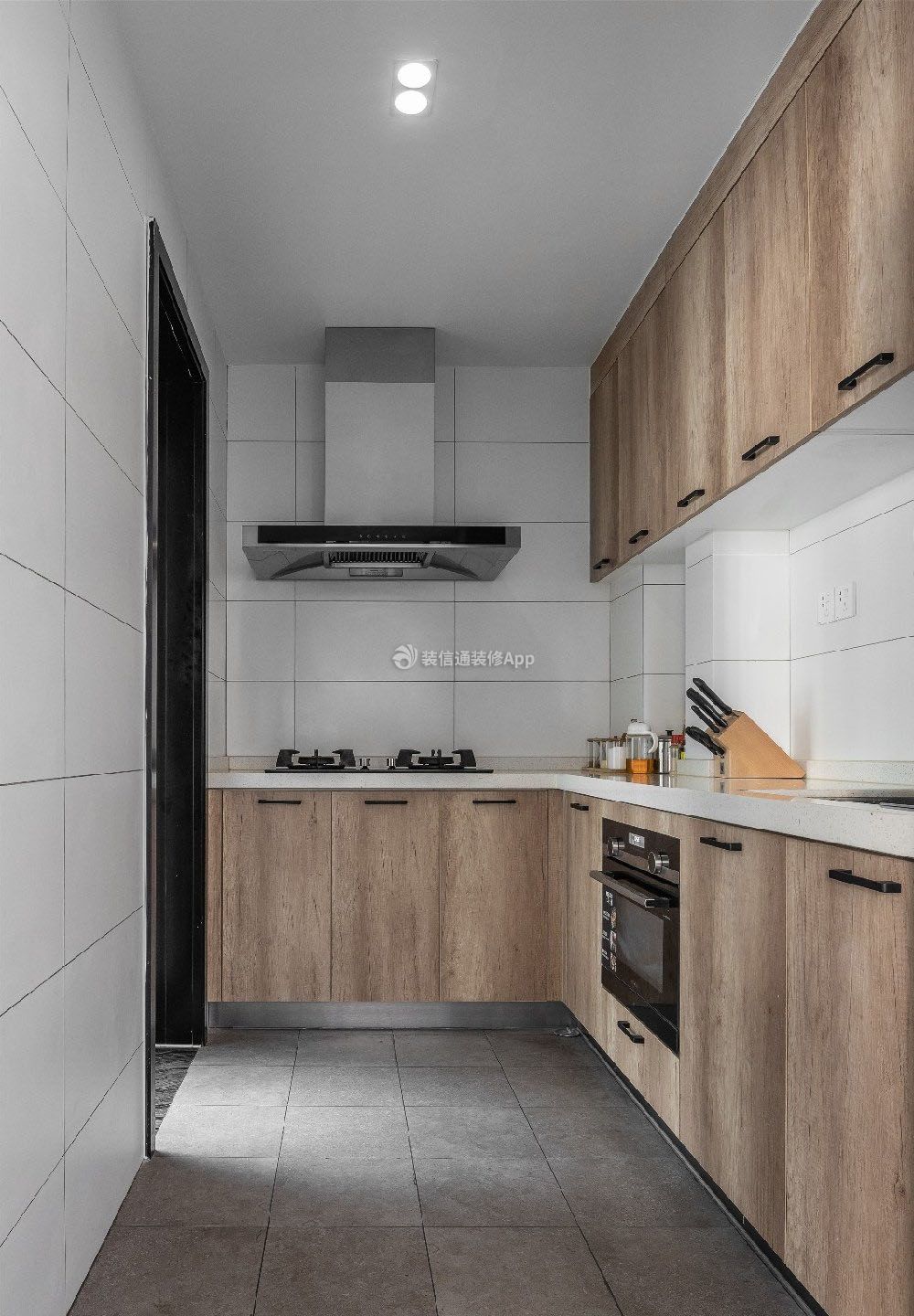 2023太原家装房屋厨房设计图片