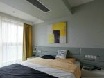 中海阅麓山现代风格149平米三室两厅装修案例