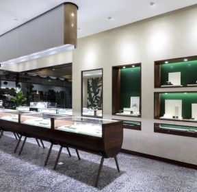 安庆珠宝店装修设计图片-装信通网效果图大全
