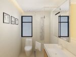 华耀城佳兆业水岸新都中式风格143平米三室两厅装修案例