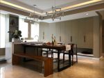 龙光玖誉湾现代风格142平米四室两厅装修案例