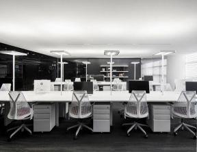 办公区设计装修 办公室室内空间设计 办公室设计图片