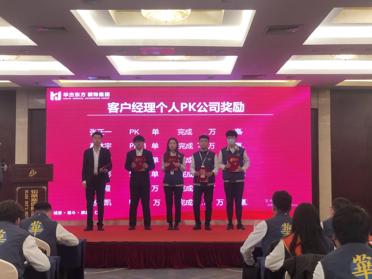 启动大会 | 威海华杰东方2021年启动大会圆满举行