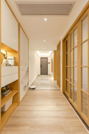 日式家装装修 日式家装走廊