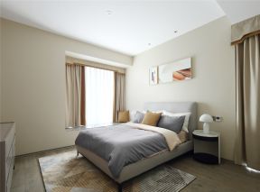 现代风格卧室设计 现代风格卧室效果 现代风格卧室飘窗