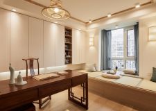 六安萬創(chuàng)御湖125平三室兩廳現(xiàn)代簡約風(fēng)格