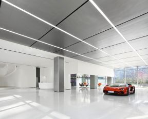 汽车展厅设计 汽车展厅布置图 汽车展厅图片