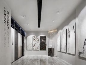 石材展厅装饰图片 石材展厅装饰效果图 石材展厅设计