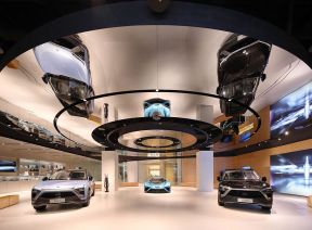 汽车展厅设计 汽车展厅装修设计效果图