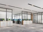 广州和安堡商务中心办公室800平米现代风格装修案例