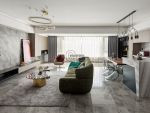 融创滨江壹号现代风格三居室168平米装修设计案例