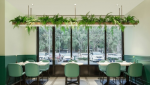 餐饮空间405平米混搭风格装修设计图案例