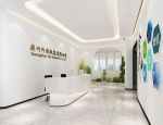广州极简风格1200平米办公场所装修案例