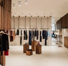 2021太原精品服装店装修设计效果图-每日推荐
