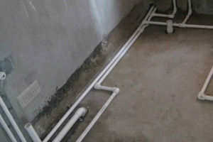 卫生间冷热水管规范安装步骤