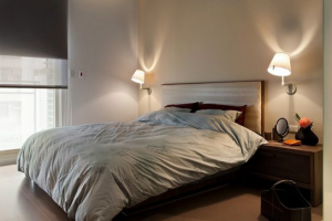 卧室壁灯安装位置