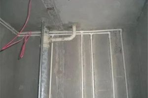 水電施工中的隱蔽工程