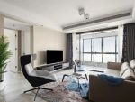 蓝光雍锦半岛现代风三居室101平米装修设计图案例