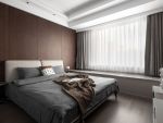 信通悦江公馆现代风格120平米三居室装修效果图案例