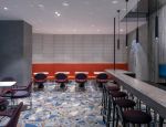 酒吧餐厅工业风格265平米装修效果图案例