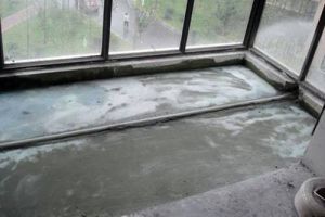 阳台如何做防水
