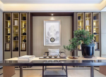 [北京华尊装饰]家庭茶室设计，小空间也可以拥有！
